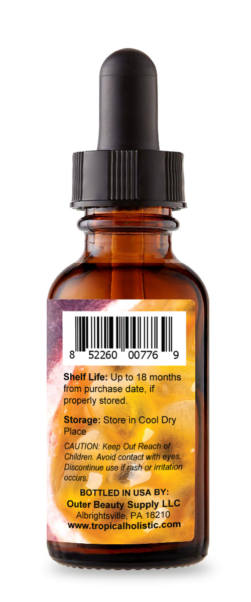 100% Pure Virgin Maracuja(Passion Fruit) Oil 2 oz - Tropical-Holistic
