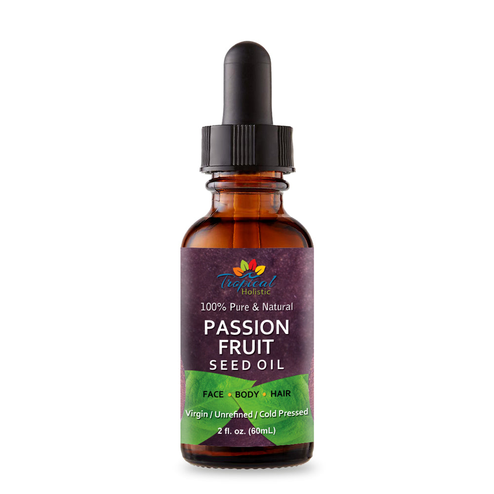 100% Pure Virgin Maracuja(Passion Fruit) Oil 2 oz - Tropical-Holistic