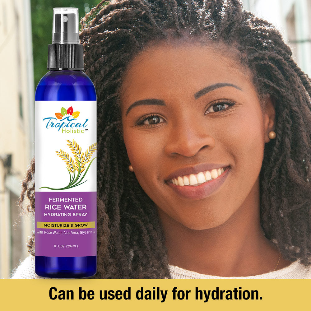 Rice Water for Hair Growth  Spray 8oz