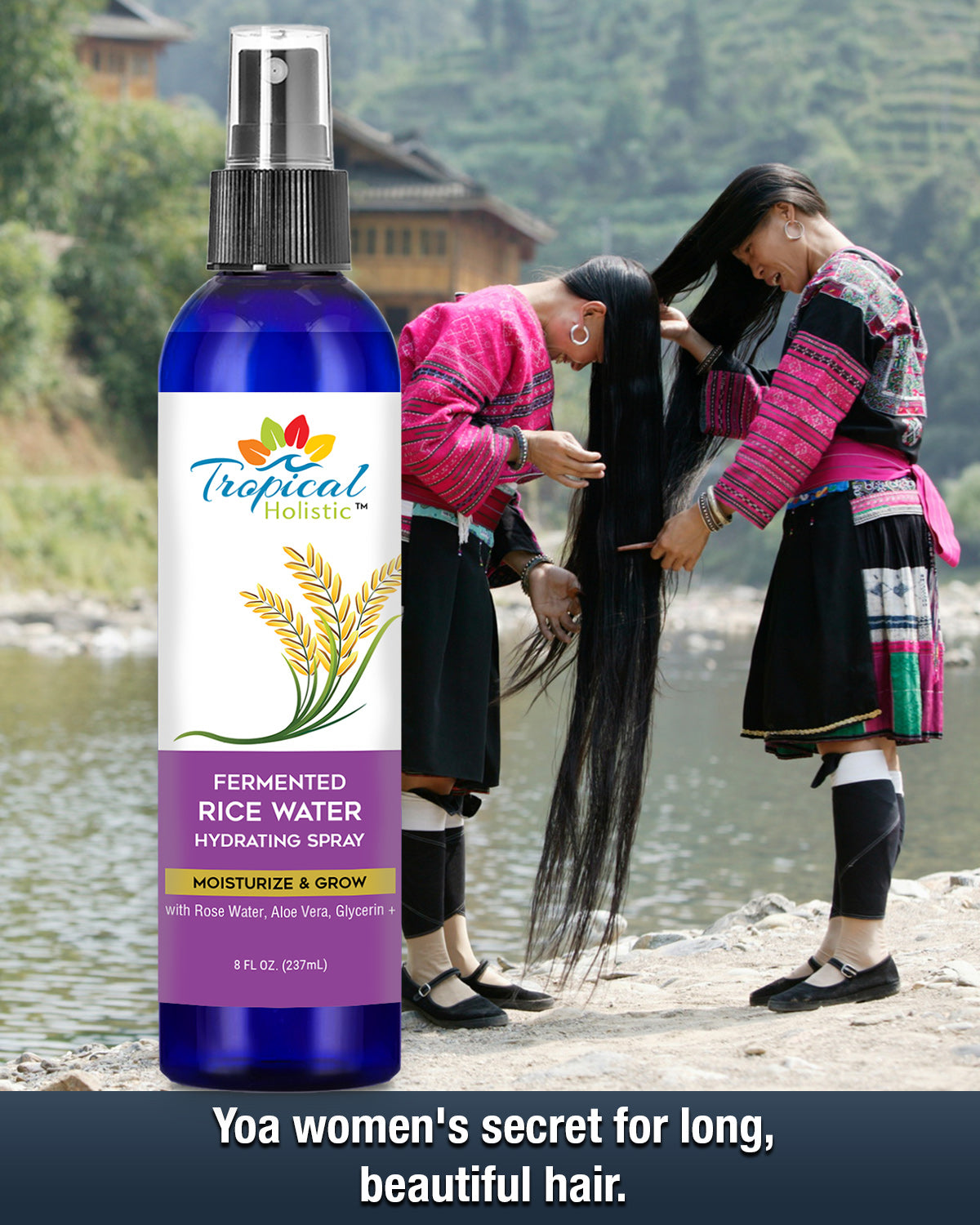 Replenhair Rice Water Moisturiser for Natural Hair Growth 100% - Etsy