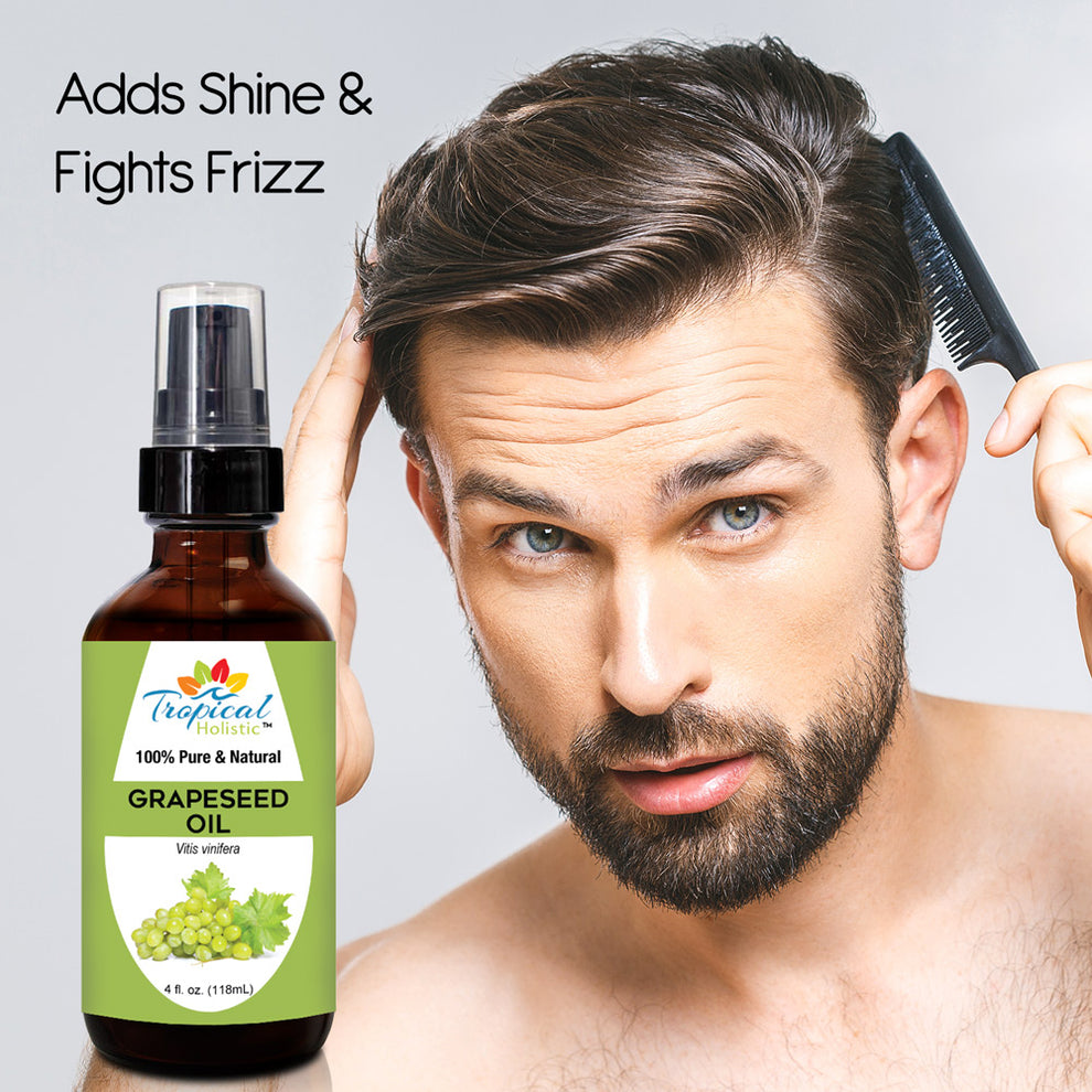 Buy 100 Pure Unrefined Grapeseed Oil 4 oz Cold Pressed & Unscented