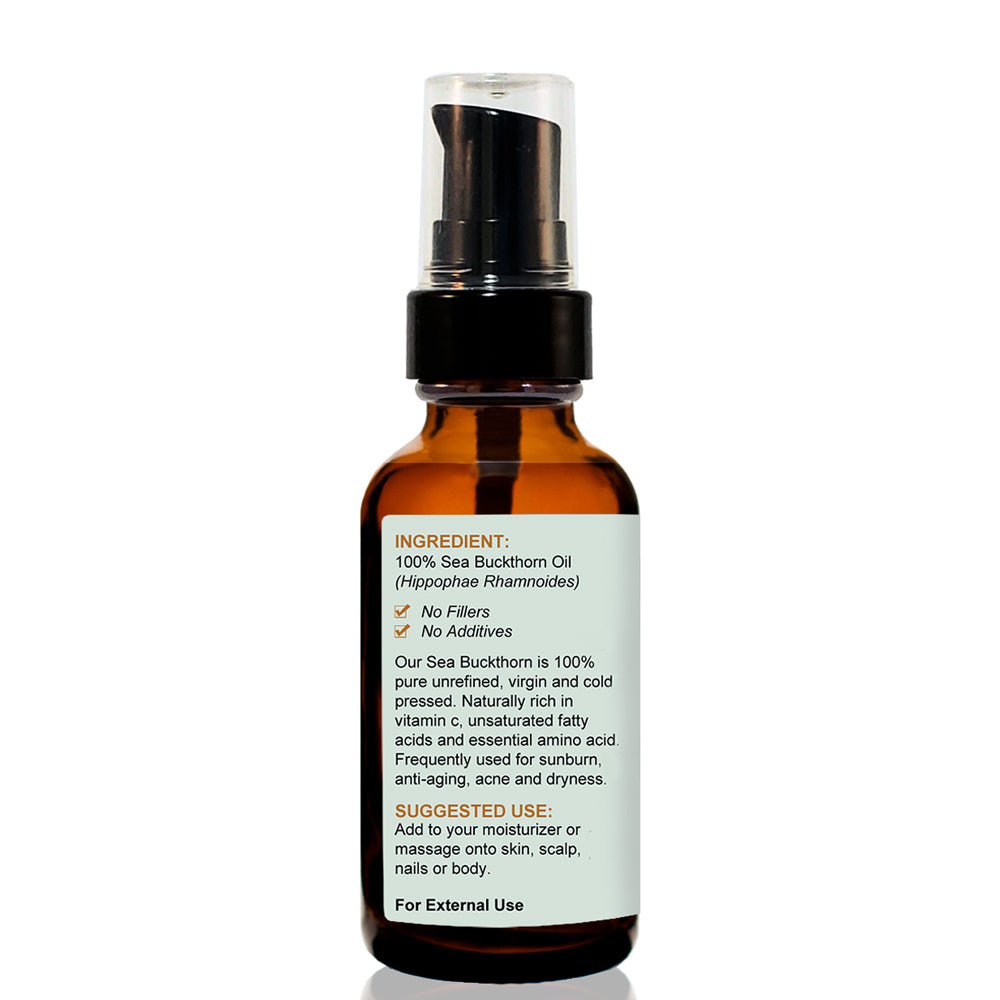 sea buckthorn oil for wrinkles