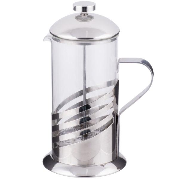 Silver French Press 33 oz by Choice