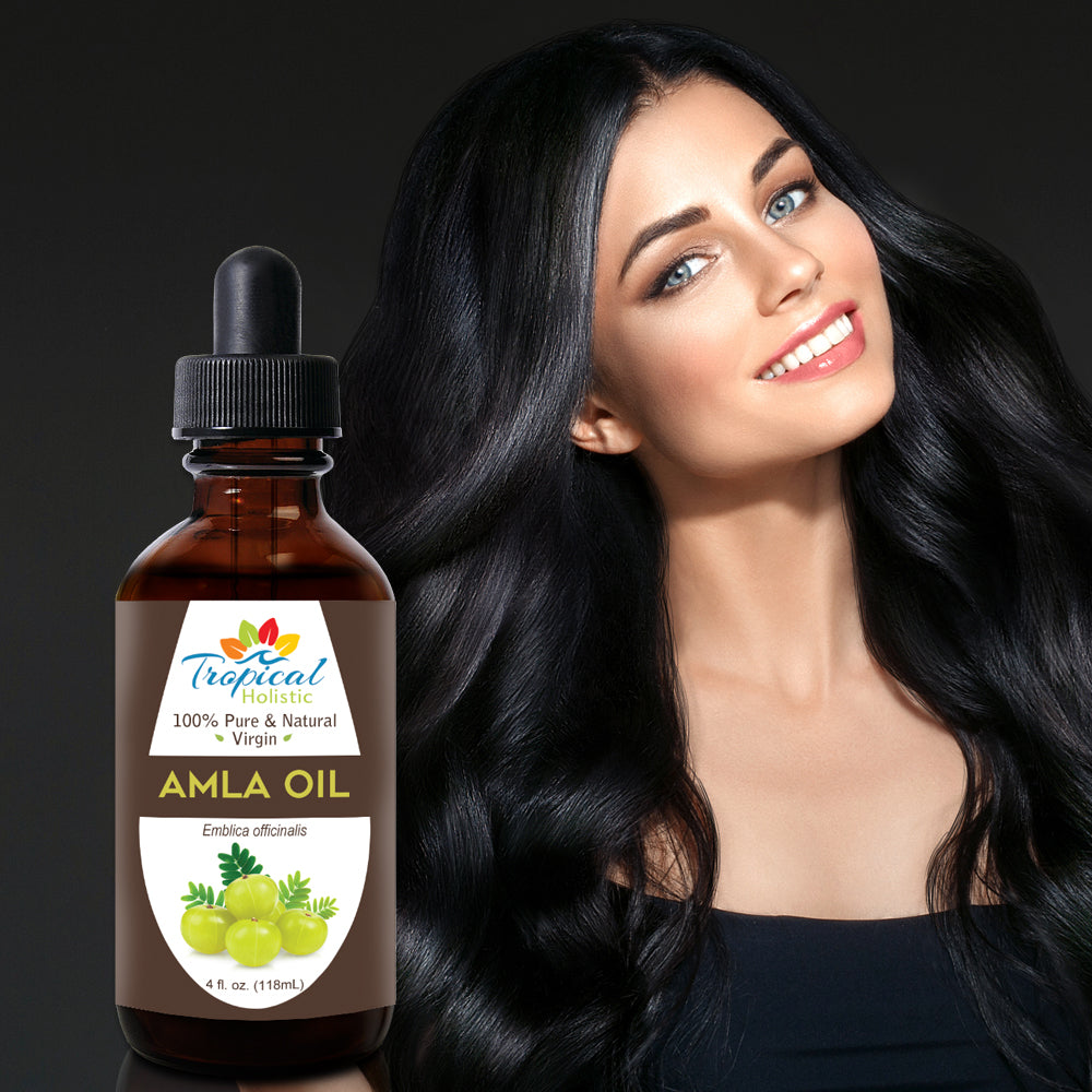 100% Pure Virgin Organic Amla Oil 4oz - Tropical-Holistic