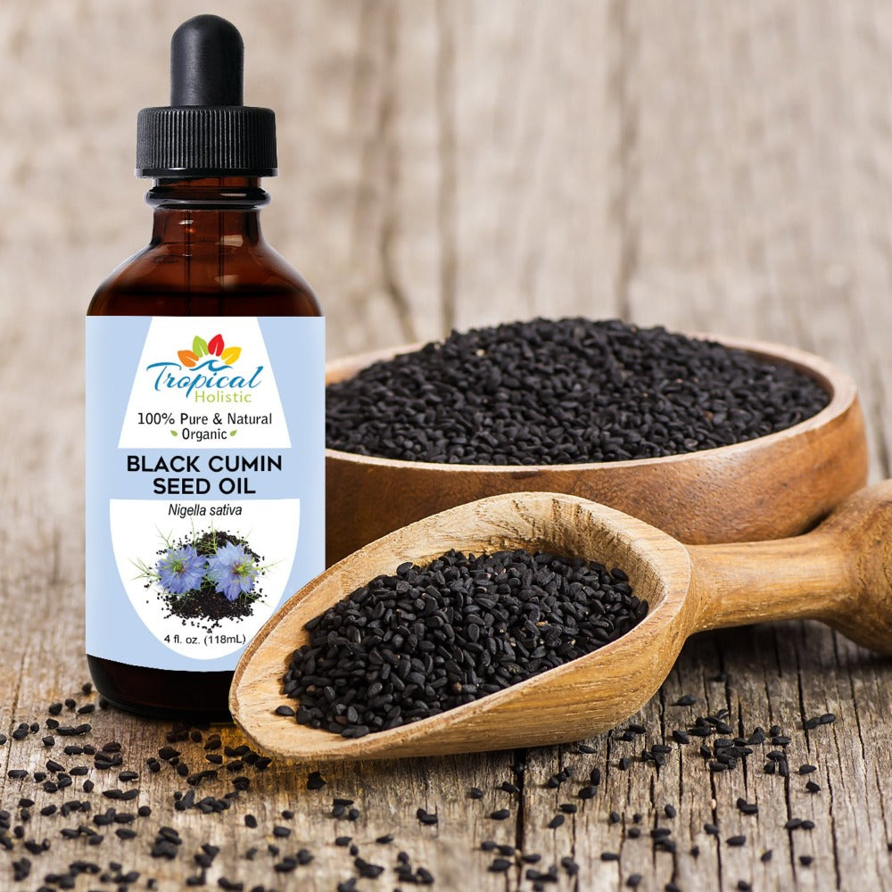 100% Pure Black Seed Oil, Organic Cold Pressed 4 oz