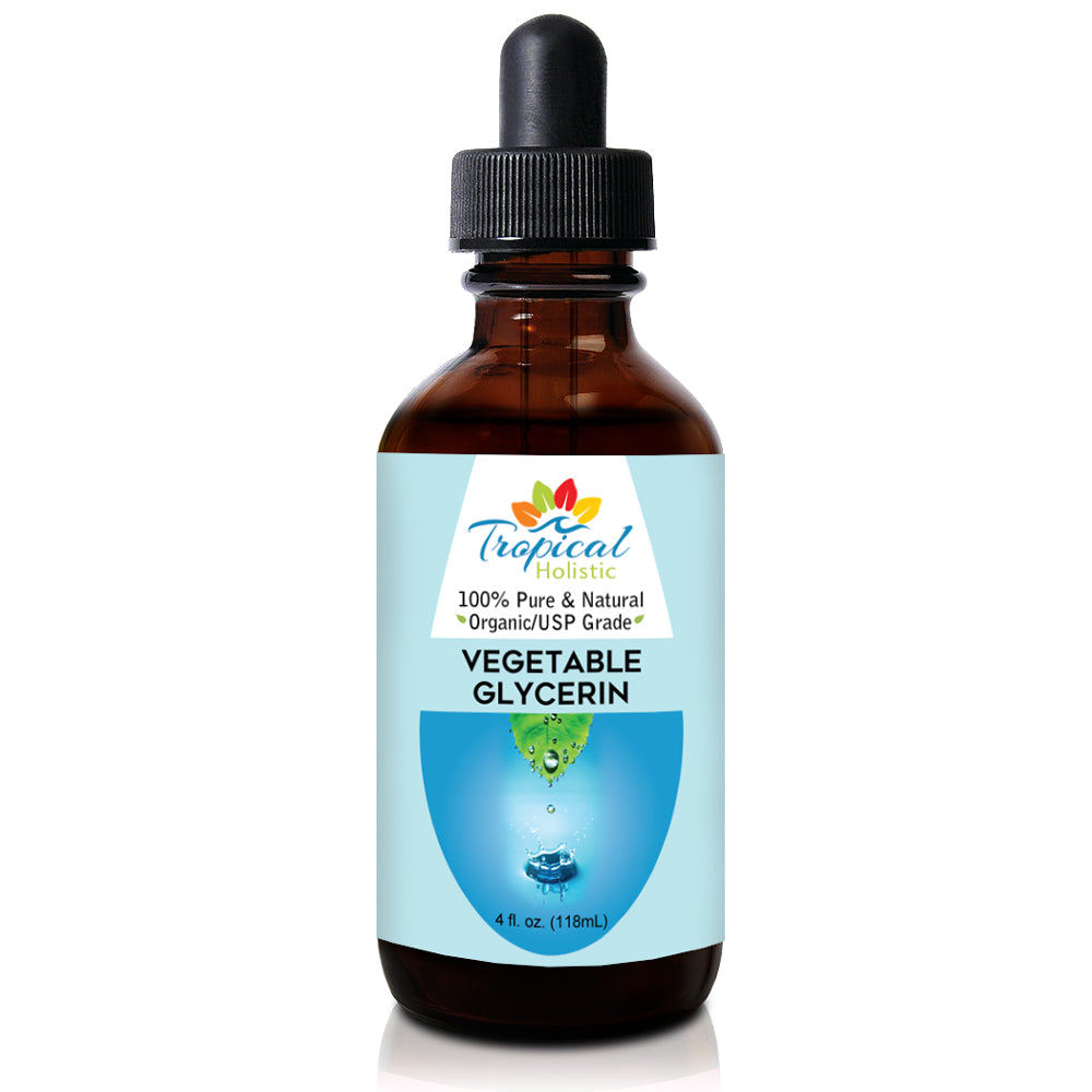 Pure  organic vegetable glycerin