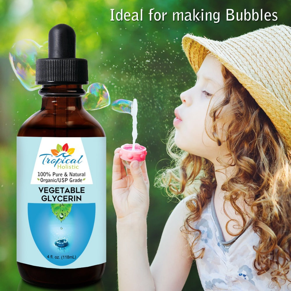 vegetable glycerin for bubbles