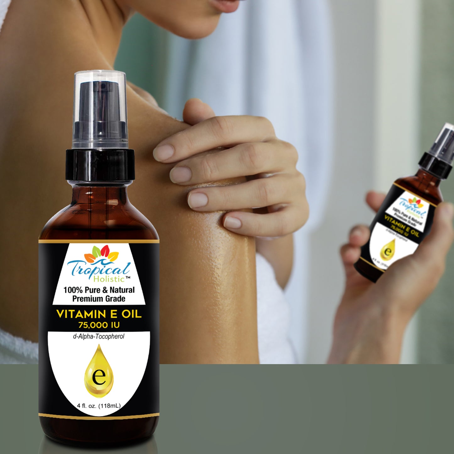 pure real vitamin e oil