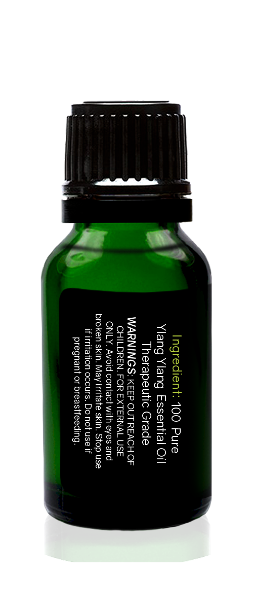 Ylang Ylang II Organic Essential Oil 15ml (1/2 oz),100% Pure Therapeutic Grade Aromatherapy - Tropical-Holistic