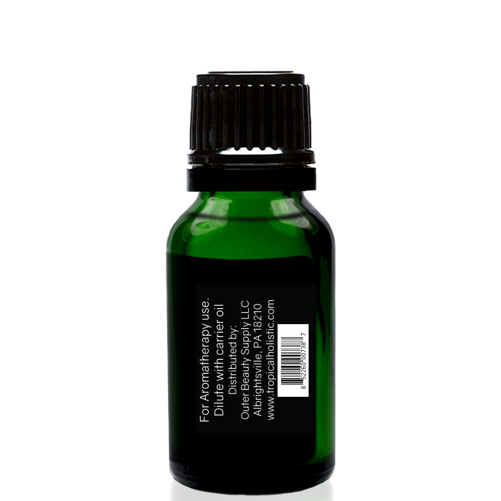 Organic Grapefruit Essential Oil 15ml (1/2 oz), 100% Pure Therapeutic Grade - Tropical-Holistic