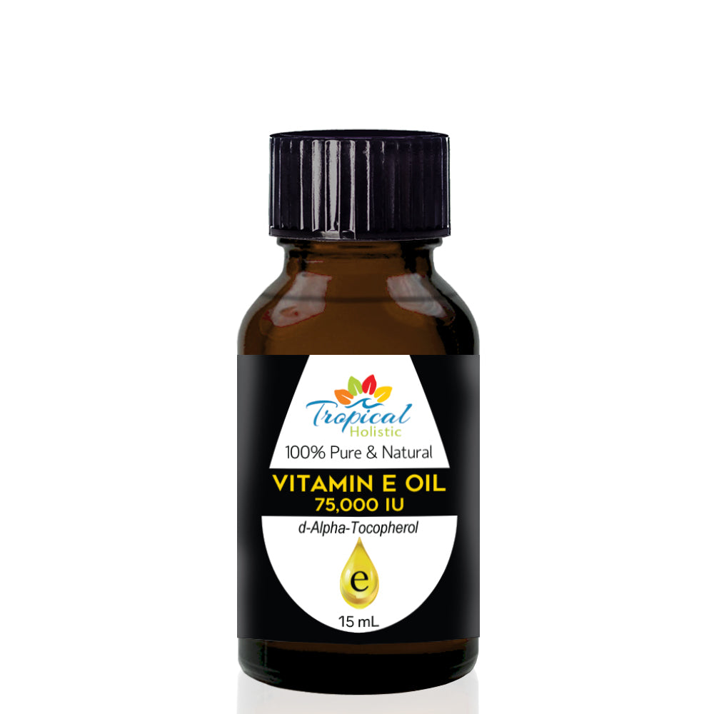 Pure Natural Vitamin E oil - Tropical-Holistic