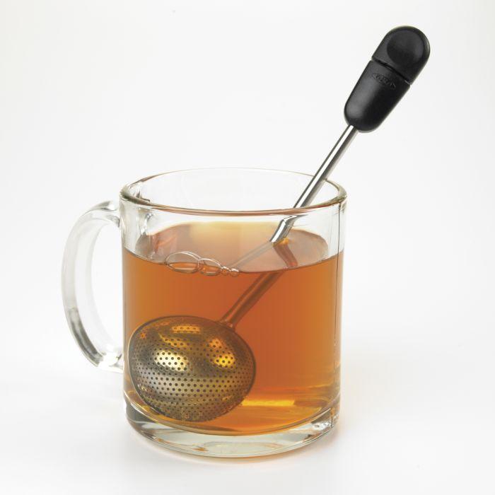 OXO Stainless Steel Twisting Tea Ball Infuser -1 5/8"